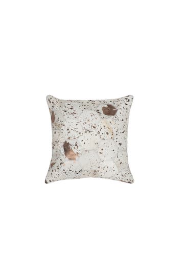 KAYOOM Kissen Spark Pillow - Kissen 210 Elfenbein - Chrom 40cm x 60cm elfenbein - chrom