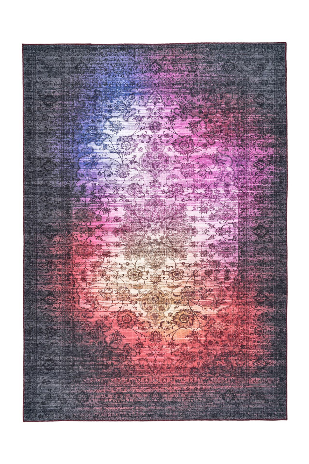ARTE ESPINA Wohnzimmer Teppich Kurzflorteppich Galaxy 1125 in multi, Bild 1