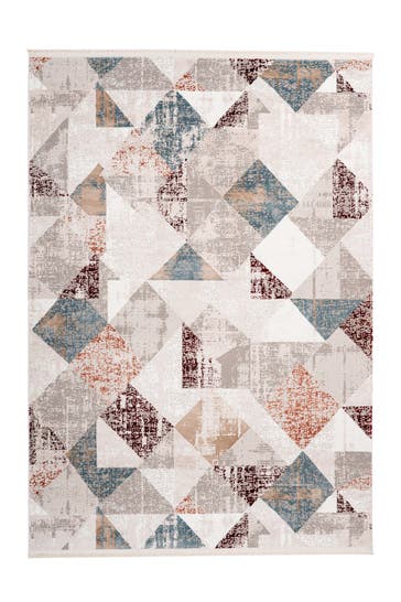 ME GUSTA Wohnzimmer Teppich Vintage Teppich Akropolis 225