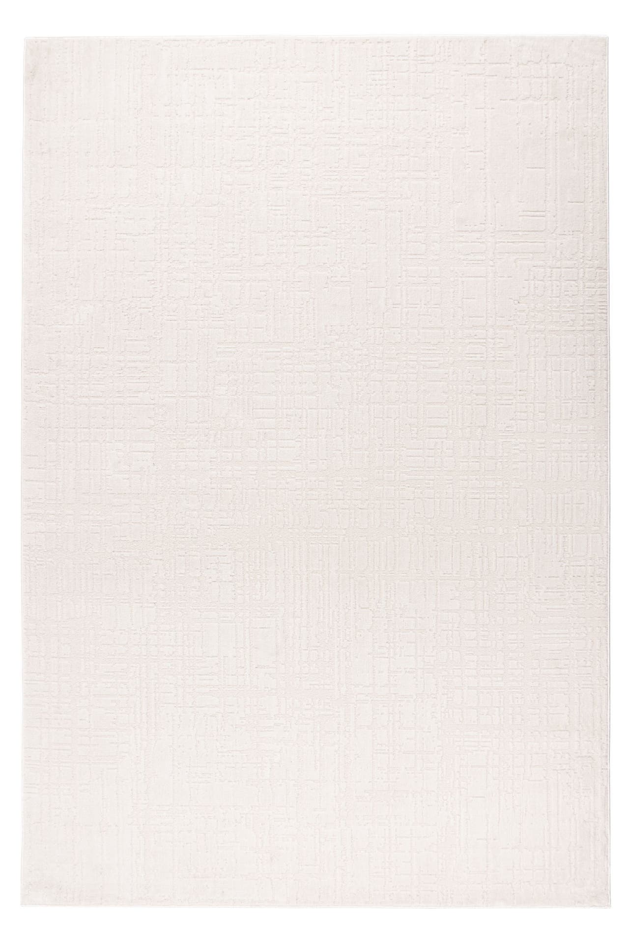 KAYOOM Wohnzimmer Kurzflor Teppich Bandito 125 Elfenbein, Bild 1
