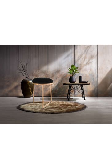 KAYOOM Hocker Wynona 325 in schwarz - roségold