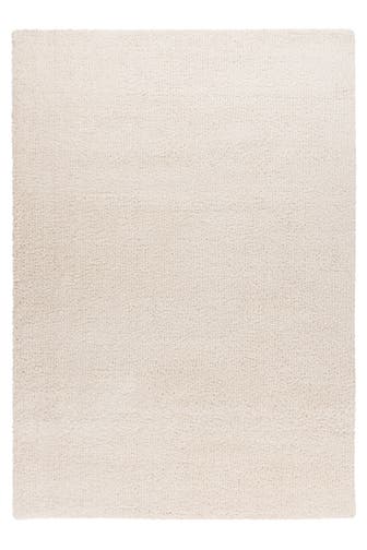 KAYOOM Wohnzimmer / Schlafzimmer Hochflor Teppich Tresor 525 Elfenbein