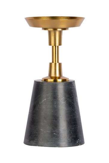 KAYOOM Kerzenhalter Fayya 125 in gold - schwarz