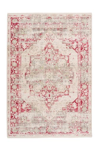 ARTE ESPINA Wohnzimmer Teppich Kurzflorteppich Baroque 125 bunt