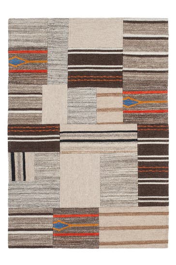 KAYOOM Wohnzimmer Teppich Kurzflorteppich Radical 220 in natural