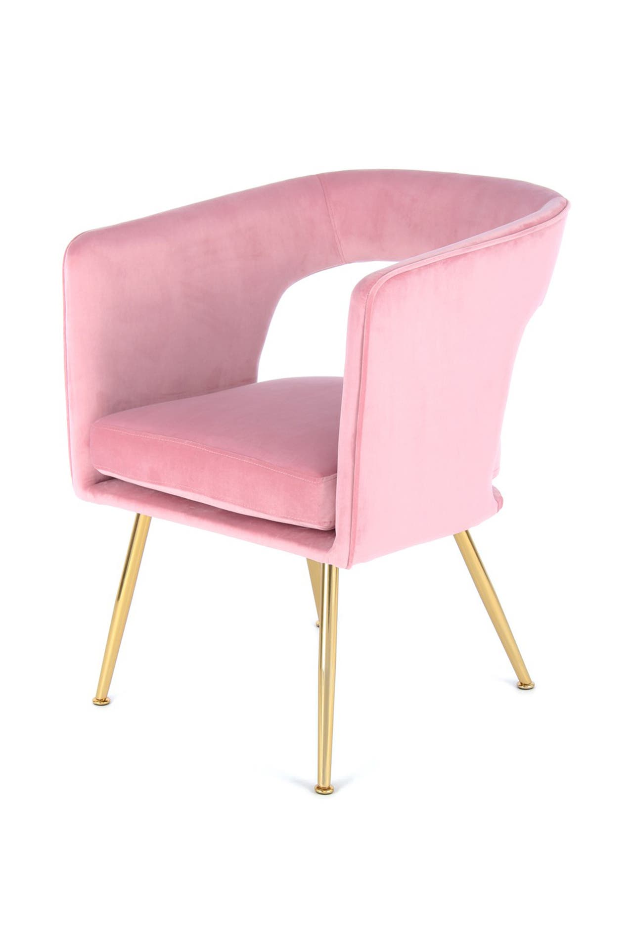KAYOOM Stuhl Jolene 125 rosa – Eiche retro, Bild 1