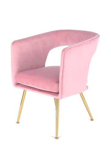 KAYOOM Stuhl Jolene 125 rosa – Eiche retro