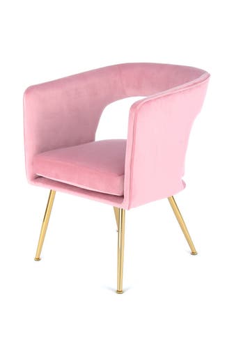KAYOOM Stuhl Jolene 125 rosa – Eiche retro