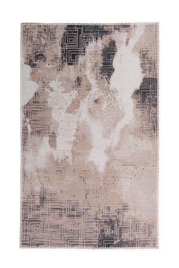 ARTE ESPINA Wohnzimmer Teppich Kurzflorteppich Prayer 525 in creme
