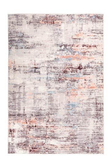 PADIRO Wohnzimmer Teppich Kurzflorteppich Piemont 625 bunt