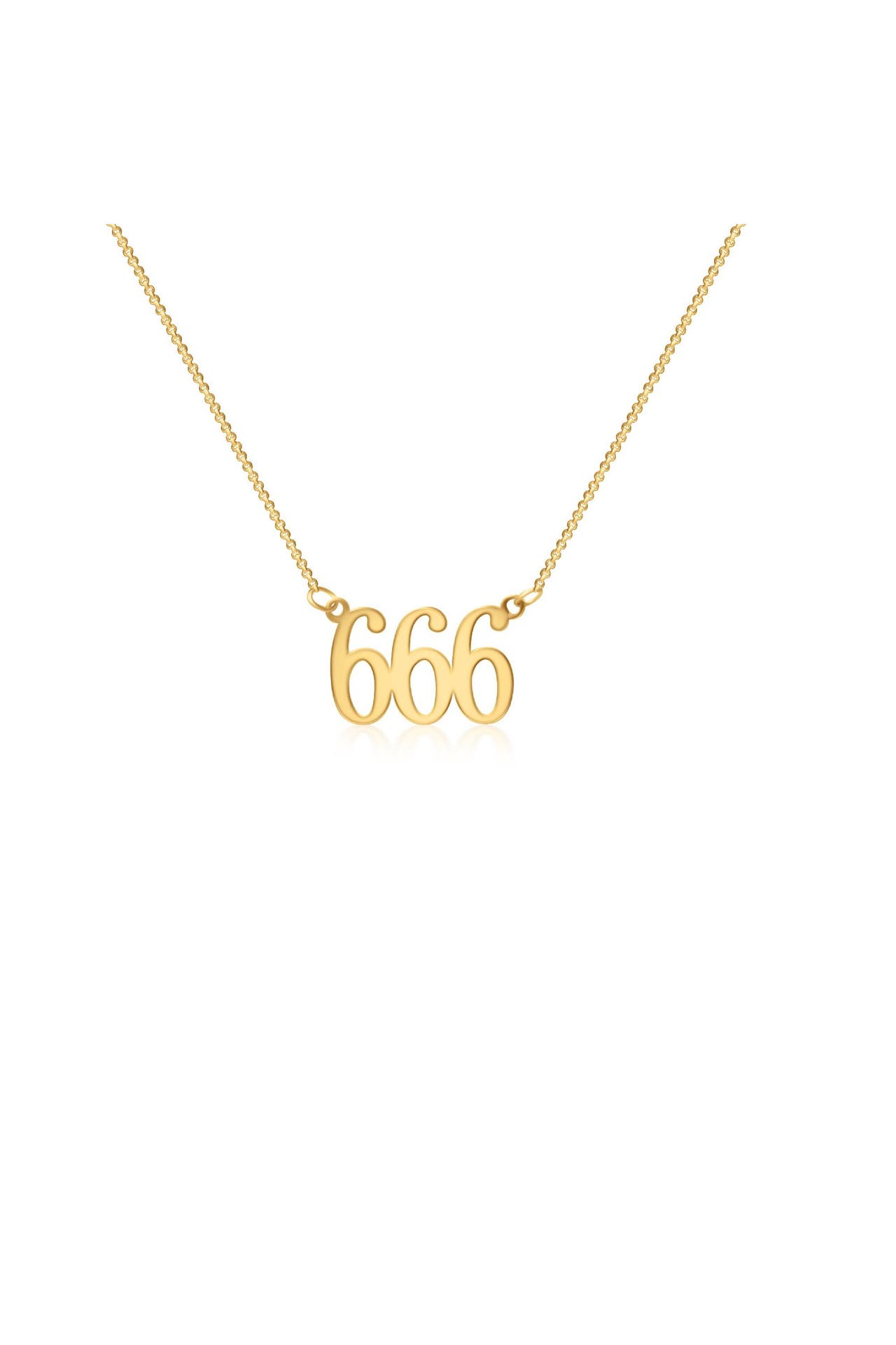 BEKA BELL Kette 925-Sterling Silber vergoldet Glänzend 45,0cm gelb, Bild 1