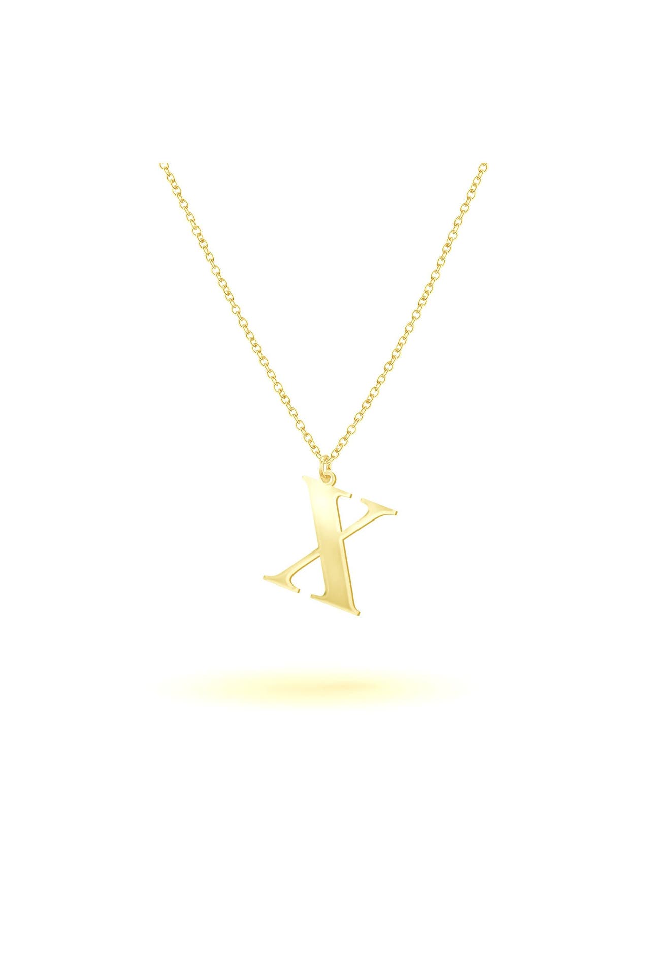 BEKA BELL Kette 925-Sterling Silber vergoldet Glänzend 45cm gelb, Bild 1