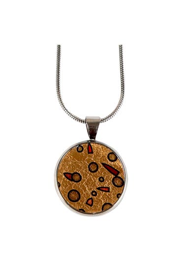 DEMARIE Kette Edelstahl mit Silber-/Goldeinlage mehrfarbig