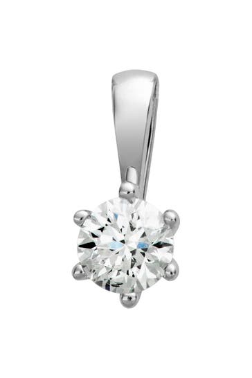 OROLINO Anhänger Gold 750 mit natürlichem Brillant 0,25ct.