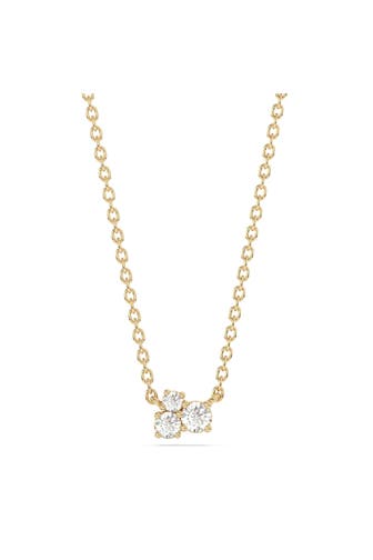 DIAM ADDICT Kette 585 Gelbgold mit im Labor gezüchteten Diamanten gelb
