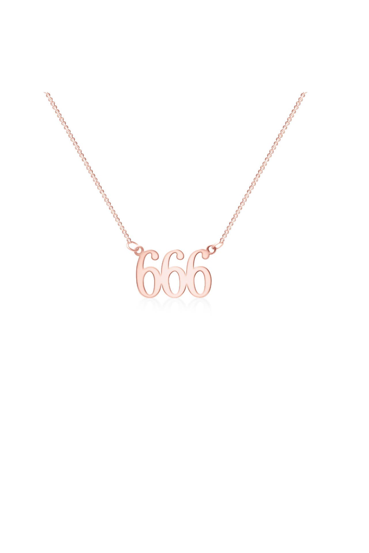 BEKA BELL Kette 925-Sterling Silber rotvergoldet Glänzend 45,0cm rot, Bild 1