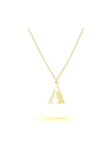 BEKA BELL Kette 925-Sterling Silber  Glänzend vergoldet 45cm gelb