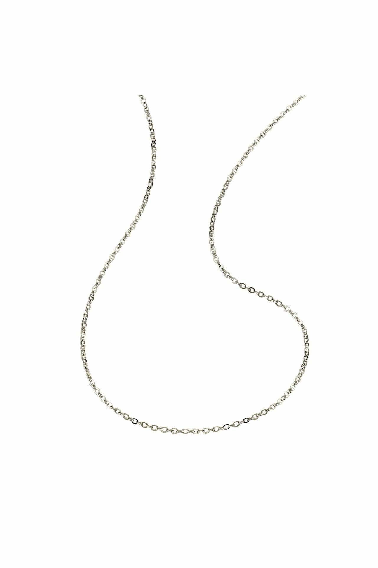 ZEEME Kette 925/- Sterling Silber 45cm lang silber, Bild 1