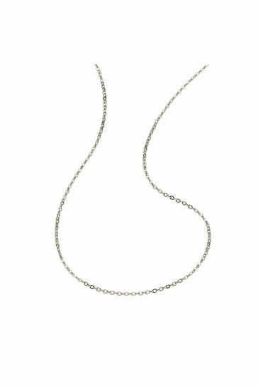 ZEEME Kette 925/- Sterling Silber 45cm lang silber