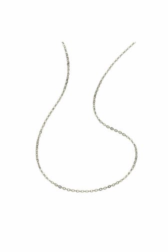 ZEEME Kette 925/- Sterling Silber 45cm lang silber