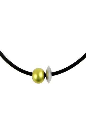 DEMARIE Kette eloxiertes Aluminium gelb