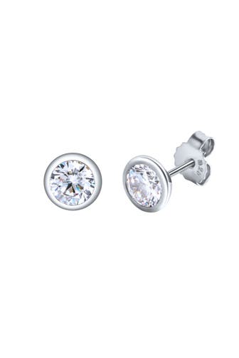 CELESTA Ohrringe Silber 925 Zirkonia weiß silber