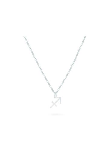 BEKA BELL Kette 925-Sterling Silber  Glänzend 42cm Schütze silber