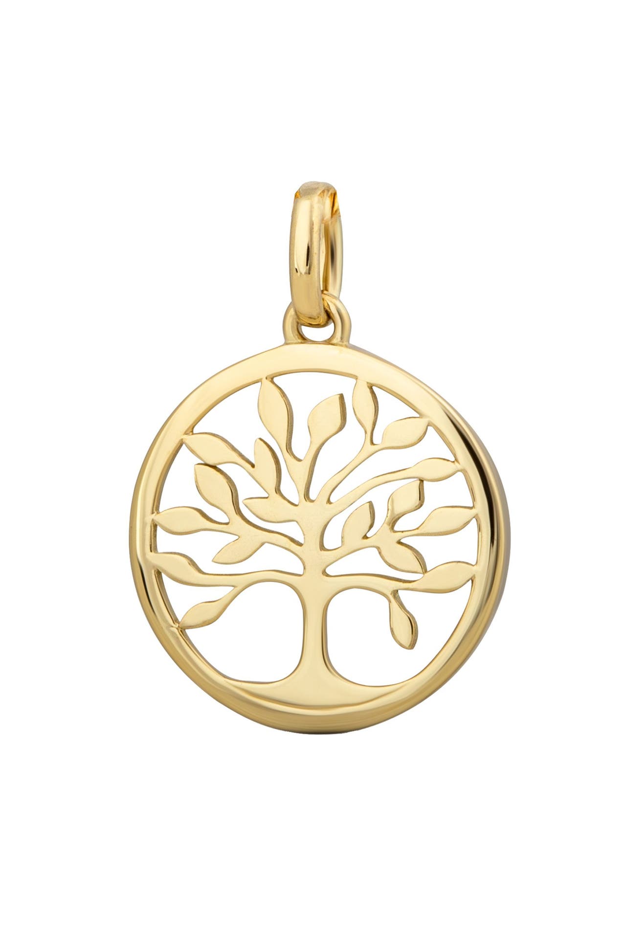 OROLINO Anhänger Gold 375 mit Lebensbaum-Motiv, Bild 1