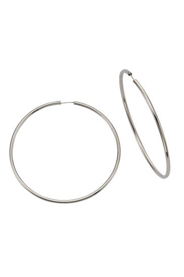CELESTA Ohrringe 925 Silber rhodiniert 6,0cm silber