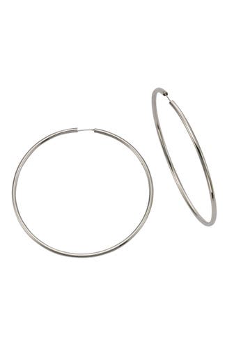 CELESTA Ohrringe 925 Silber rhodiniert 6,0cm silber