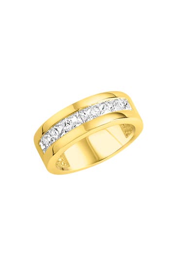 ZEEME Ring 925/- Sterling Silber gelb