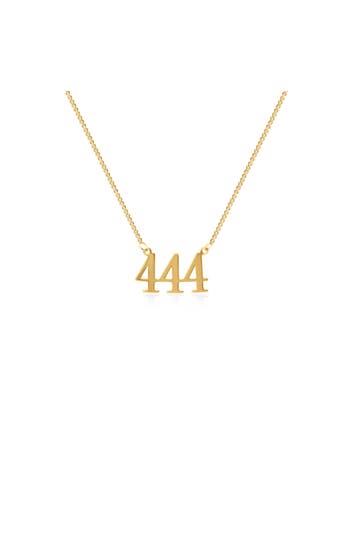 BEKA BELL Kette 925-Sterling Silber vergoldet Glänzend 45,0cm gelb