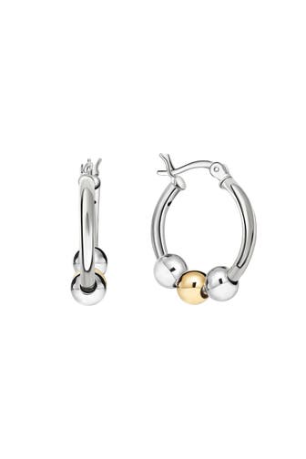 ZEEME Ohrringe 925/- Sterling Silber rhodiniert/rosé mehrfarbig