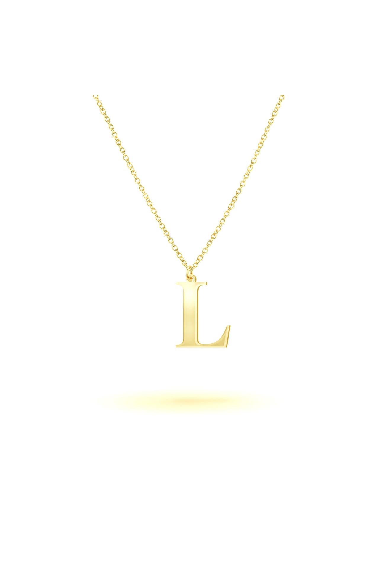 BEKA BELL Kette 925-Sterling Silber vergoldet Glänzend 45cm gelb, Bild 1