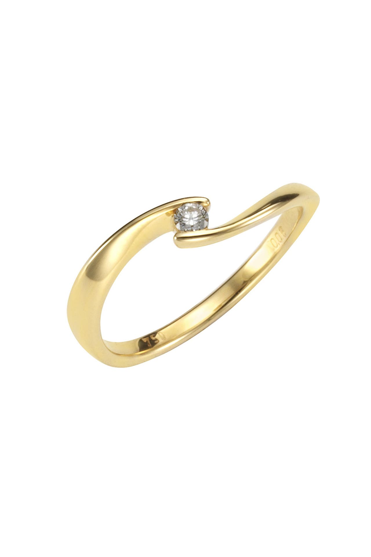 Ring 750 Gold Brillant 0,06ct. - OROLINO » günstig online kaufen |  Outletcity
