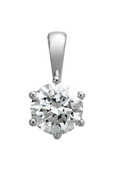 OROLINO Anhänger Gold 750 mit natürlichem Brillant 1,00ct.