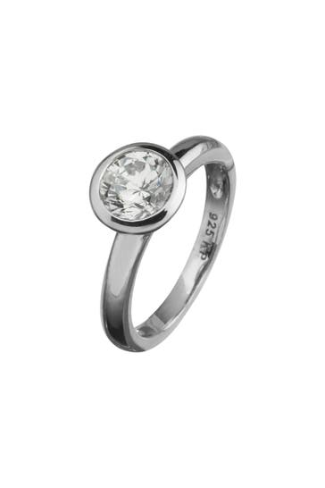 CELESTA Ring Silber 925 Zirkonia weiß silber