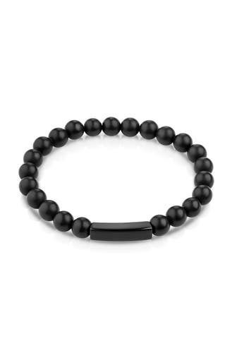 ZEEME Armband Edelstahl/PVD schwarz schwarz