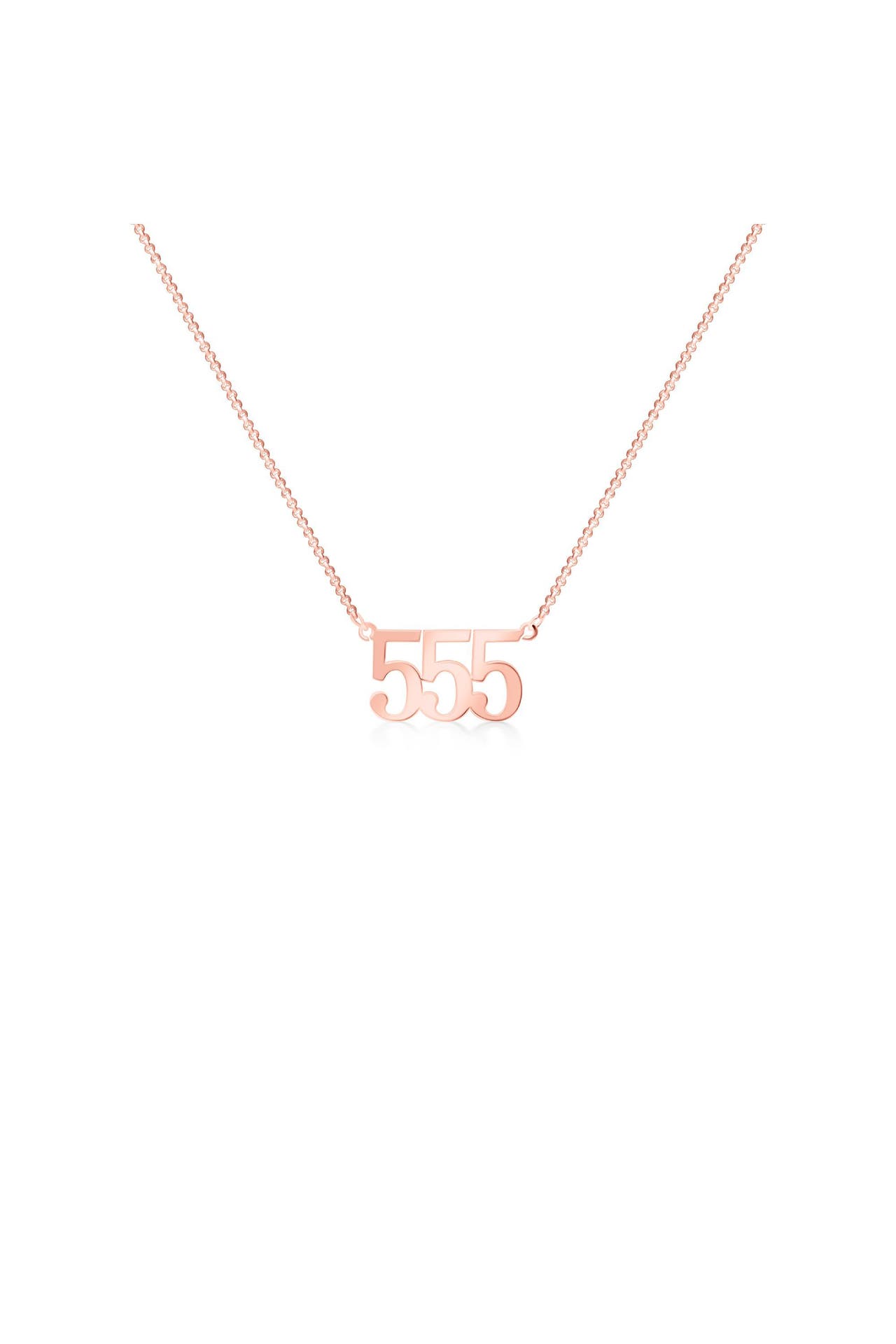 BEKA BELL Kette 925-Sterling Silber rotvergoldet Glänzend 45,0cm rot, Bild 1