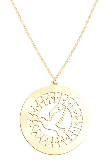 BEKA BELL Kette 925-Sterling Silber vergoldet Glänzend 42/45cm gelb
