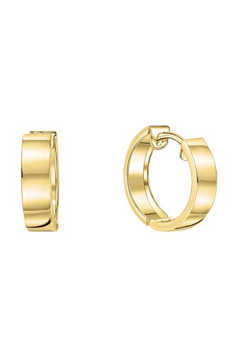 FASCINATION BY ELLEN K. Ohrringe 333 Gelbgold 15mm Durchmesser gelb