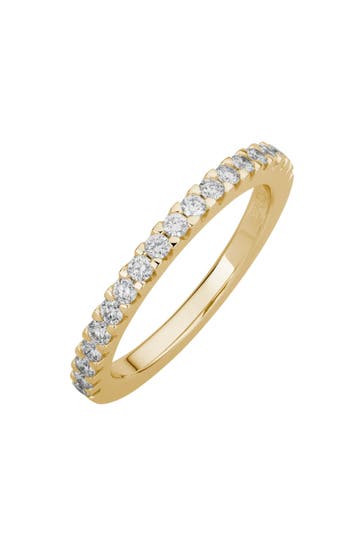 LYOMI Ring 585/- Gelbgold 19 synth. Diam. 0,48ct. gelb