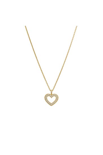 LYOMI Kette 585/- Gelbgold 22 synth. Diam. 0,15ct. gelb