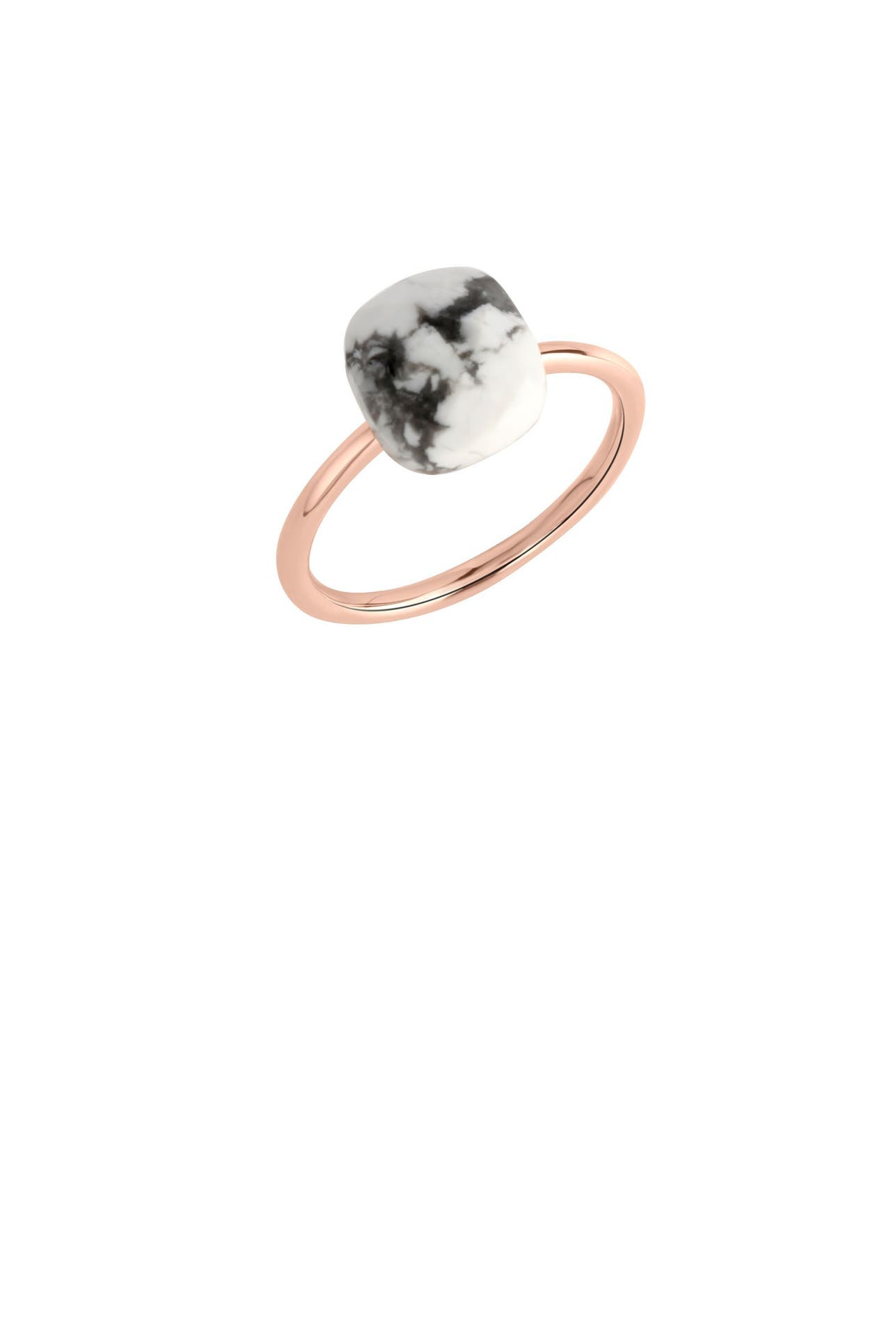 JAMELLI Ring 925/- Sterling Silber rot, Bild 1
