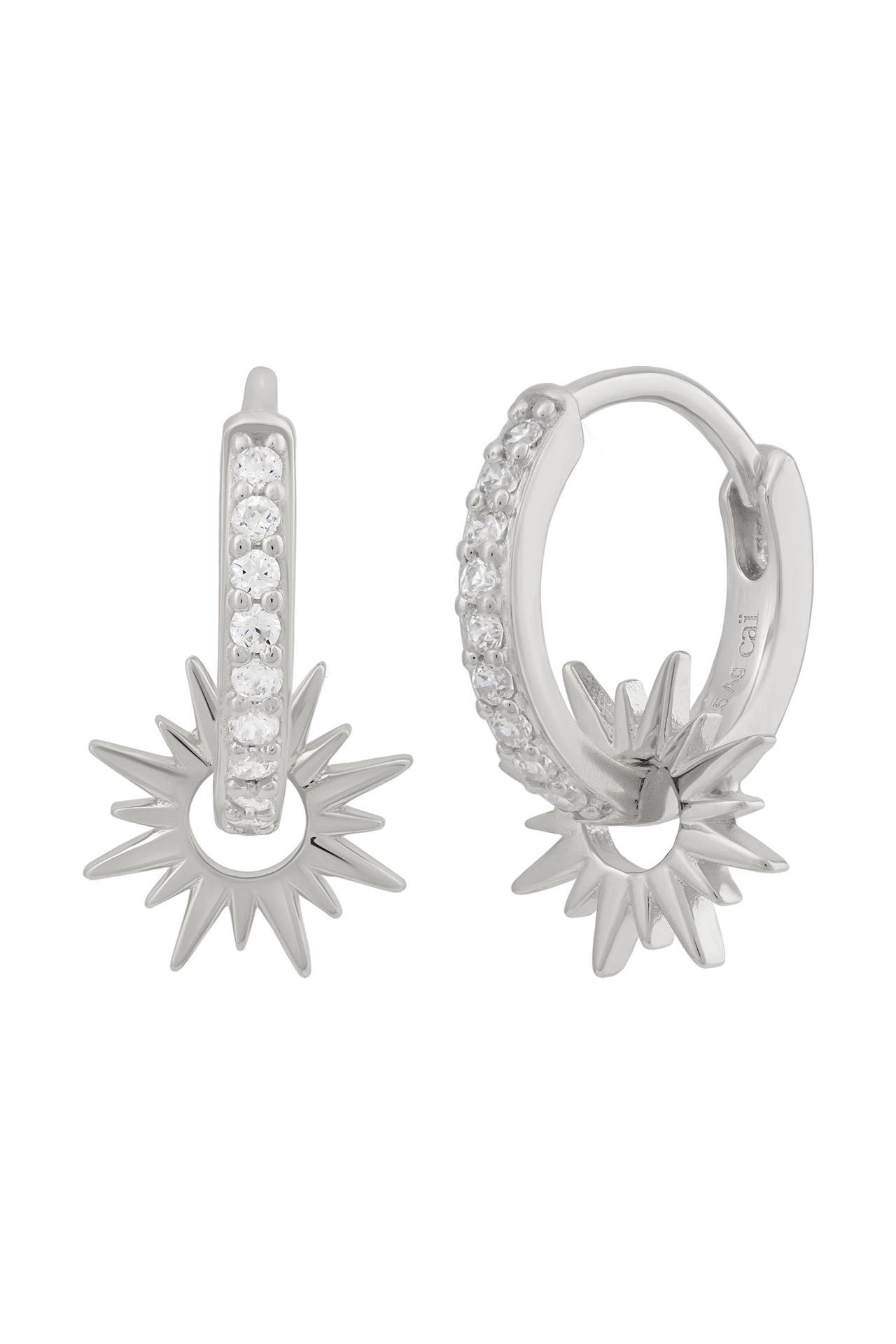 CAI Ohrringe silber, Bild 1