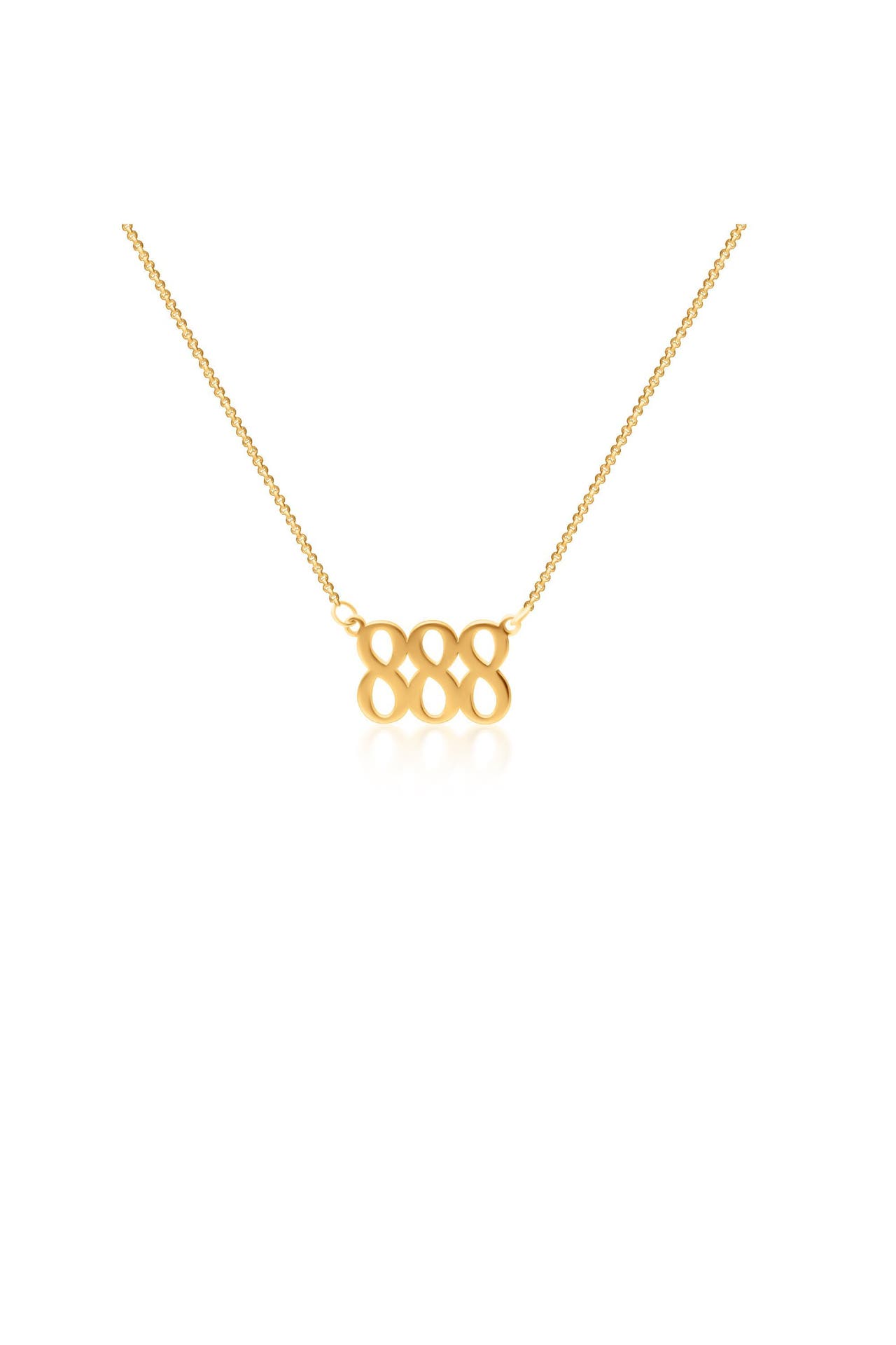 BEKA BELL Kette 925-Sterling Silber vergoldet Glänzend 45,0cm gelb, Bild 1