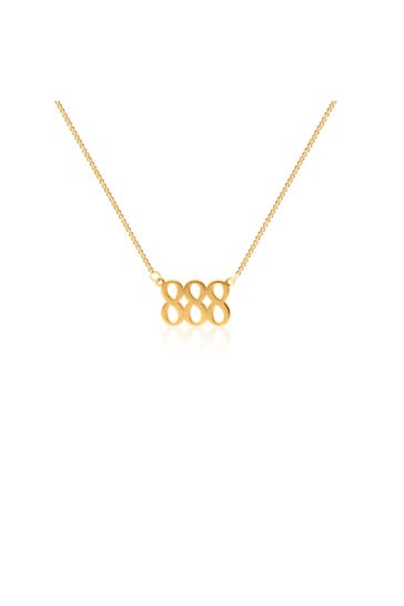 BEKA BELL Kette 925-Sterling Silber vergoldet Glänzend 45,0cm gelb