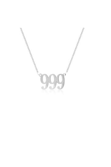 BEKA BELL Kette 925-Sterling Silber  Glänzend 45,0cm silber