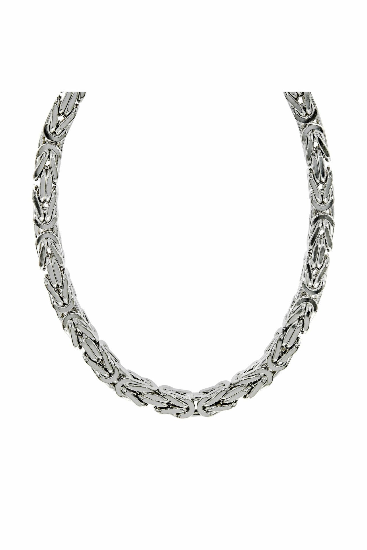 ZEEME Kette Königskette 925-/ Sterling Silber poliert silber, Bild 1