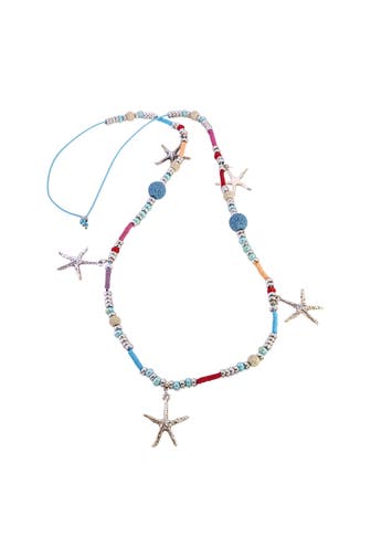 STEUER Kette Maritime Modekette in sommerlichen Farben mehrfarbig
